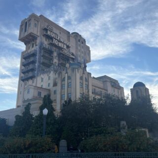 Tower of Terror Walt Disney Studios Park