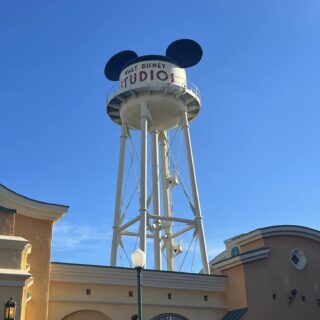 Water Tower Walt Disney Studios Park